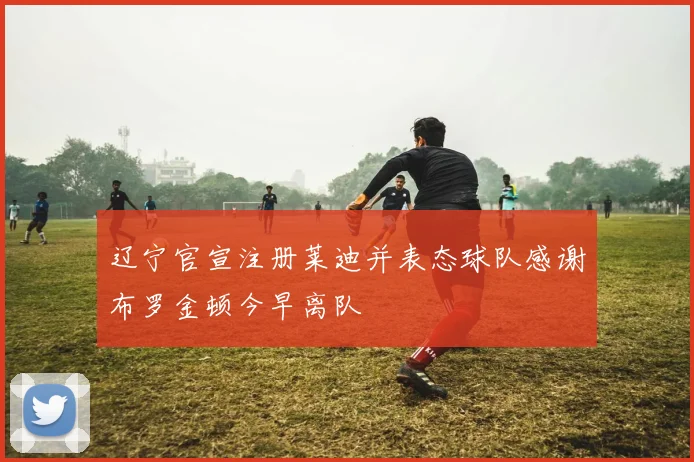 辽宁官宣注册莱迪并表态球队感谢布罗金顿今早离队