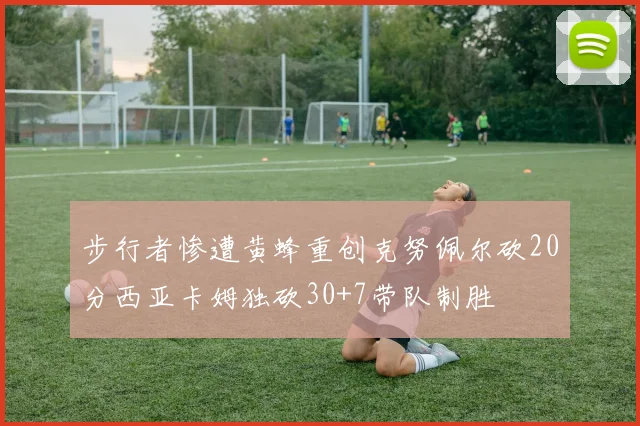 步行者惨遭黄蜂重创克努佩尔砍20分西亚卡姆独砍30+7带队制胜